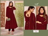 Sajni Vol 1 By Moksh Georgette With Cotton Inner Kurti With Dupatta Online Wholesale